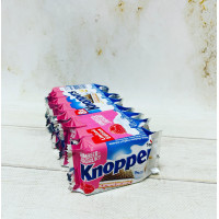 Вафли Knoppers Himber-Joghurt малина и йогурт  200 гр