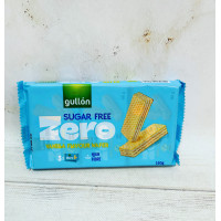 Вафлі GULLON ZERO Ванільні без цукру 180 гр