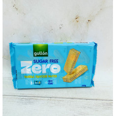 Вафлі GULLON ZERO Ванільні без цукру 180 гр