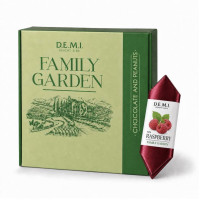 Цукерки DEMI Family Garden з малиновим джемом 600 гр