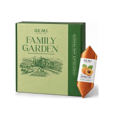 Цукерки DEMI Family Garden з абрикосовим джемом 600 гр