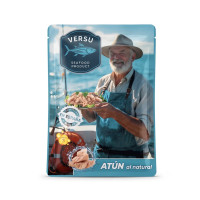 Тунець Versu Atun al Natural, у власному соку 1 кг