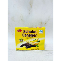 Цукерки Sir Charles Schoko Bananen 150 гр
