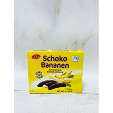 Цукерки Sir Charles Schoko Bananen 150 гр