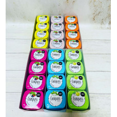 Цукерки Compass Fresh Mints без цукру 14 гр