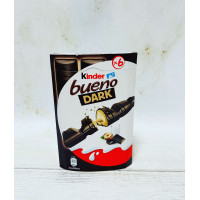 Шоколадні батончики Kinder Bueno Dark 129 гр