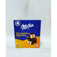 Цукерки пташине молоко Milka карамель 350 гр