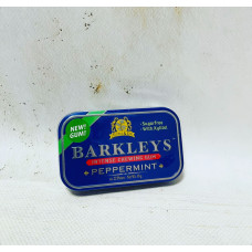 Жувальна гумка Barkleys Chewing Gum Peppermint 22 шт