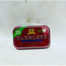 Жувальна гумка Barkleys Sugar Free Gum Xylitol Cinnamon 22 шт