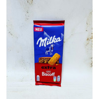 Шоколад Milka Extra Lotus Biscoff 190 гр