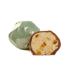 Дубайські цукерки LUX CHOCO #3104 фісташкою та мигдалем 40 гр