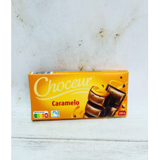 Шоколад молочний Choceur Caramel 200 гр